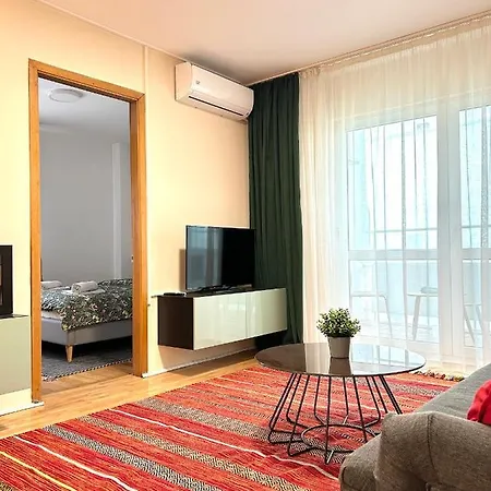 Parliament Skytower Apartment Bucharest Exterior photo