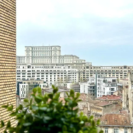 Parliament Skytower Apartment Bucharest Exterior photo